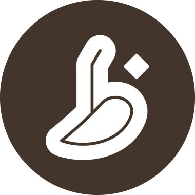 Gıda simgesinin vektör illüstrasyonu