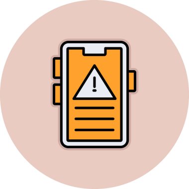 pil vektör simgesi modern basit vektör çizimi beyaz arkaplanda izole edildi