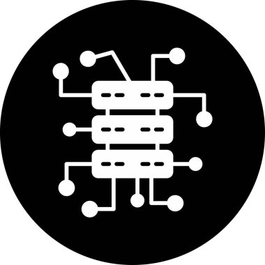 vektör devresi illüstrasyonu