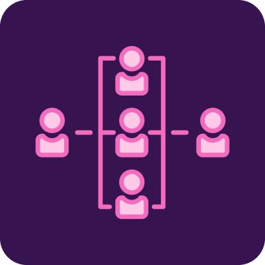 şebeke. Web simgesi basit illüstrasyon