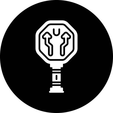 Projeniz için vektör ampul simgesi