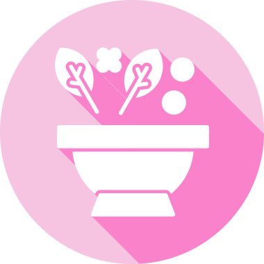 Çiçeğin vektör illüstrasyonu