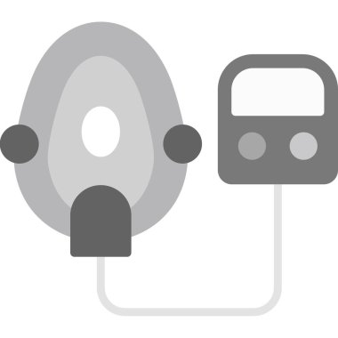 Kamera. Web simgesi basit illüstrasyon