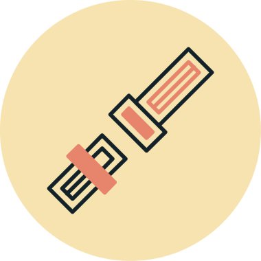 Modern b 'nin vektör illüstrasyonu