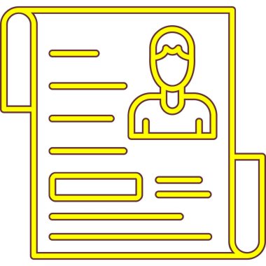 İş adamının vektör illüstrasyonu