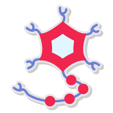 Coronavirus simgesi - taslak biçimi