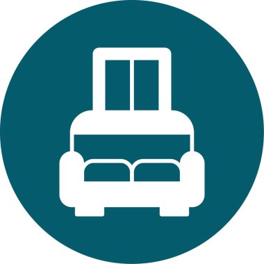 - Araba. Web simgesi basit illüstrasyon