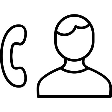 Çağrı merkezi simgesi, özet biçimi