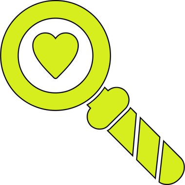 Aşk kalp ikonu aşk kategorisinde