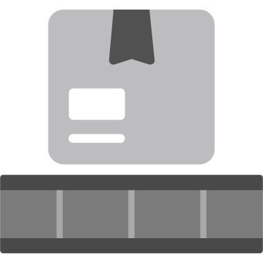 Kart nakit simgesi düz stil