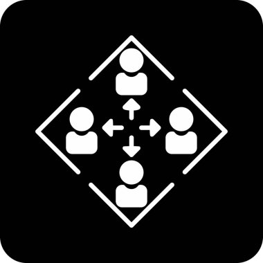 Kişisel ve ticari kullanım için vektör iş simgesi.