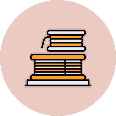 kitap simgesi vektör illüstrasyonu