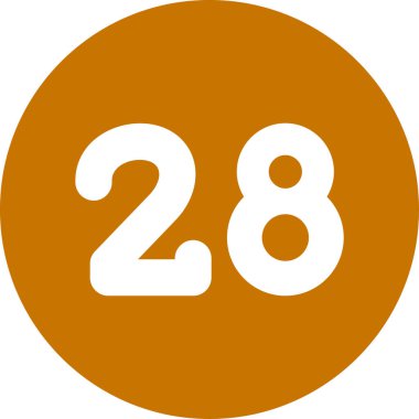 2777 simgesi, vektör illüstrasyonu