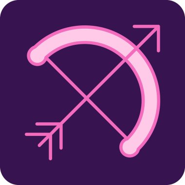 Burç simgesinin vektör çizimi, burç işareti