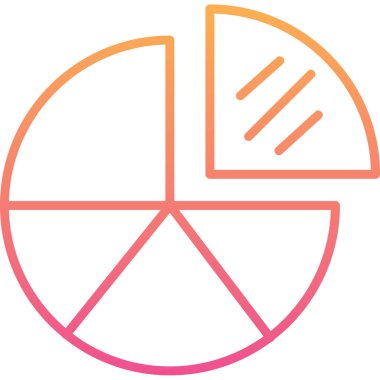 grafik ikonu vektör illüstrasyonu