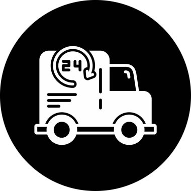 Gıda simgesinin vektör illüstrasyonu