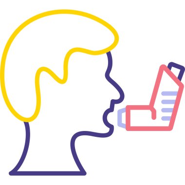 Test tüpü vektör çizimi olan bir erkek doktor.