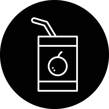 Suyu simge vektör çizim