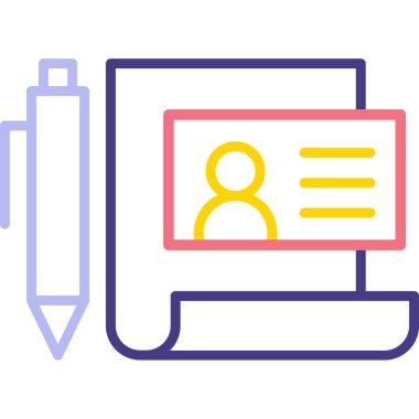 Web simgesi tasarımı. vektör illüstrasyonu