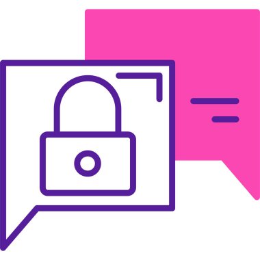 Bilgisayar & donanım kategorisinde e- posta sohbet mesajı simgesi