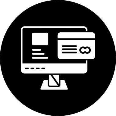 tarayıcı simgesi vektör illüstrasyonu