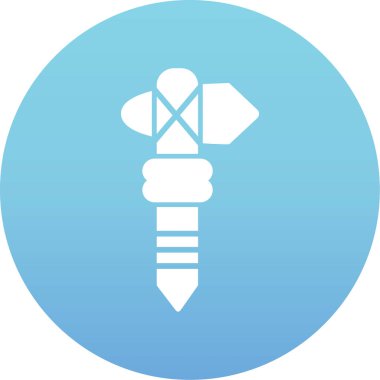 Çapraz çizgi, çekiç, çekiç