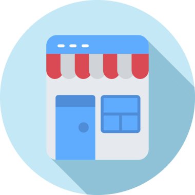 mobil alışveriş çevrimiçi simgesi