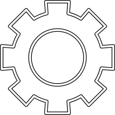 dişli ayarları dişli simgesi