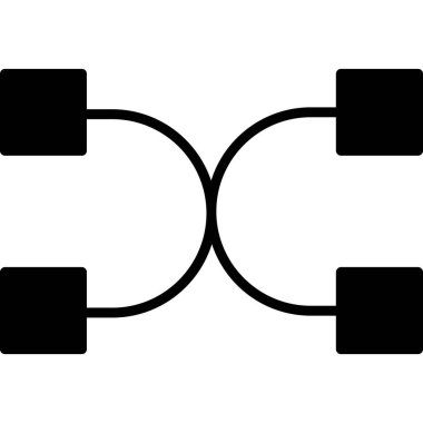 Seo simgesinin vektör illüstrasyonu