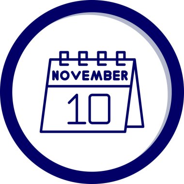 Tek bir günlük takvimdeki 1 Ekim tarihi