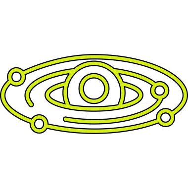 Uçan UFO karalaması.