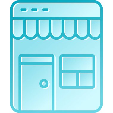 Modern b 'nin vektör illüstrasyonu eksik simgesi