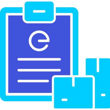 Pano belge simgesi ile doldurulmuş - taslak biçimi