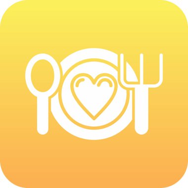 Vektör illüstrasyonu, simge ögesi biçimi