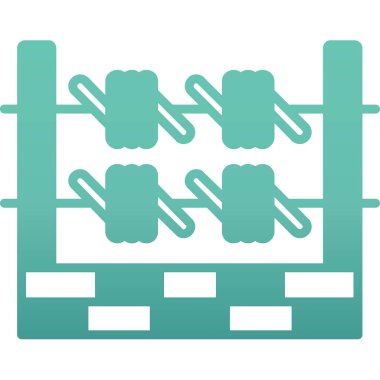 raf raf simgesi düz biçimli