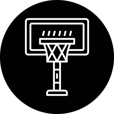 Modern b 'nin vektör illüstrasyonu eksik simgesi