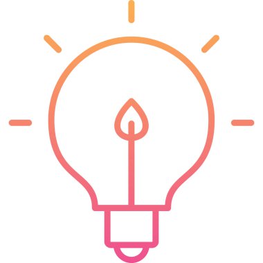 Lamba. Web simgesi basit illüstrasyon