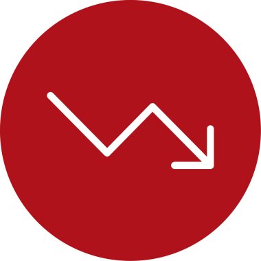 beyaz arkaplanda grafik simgesi, vektör, illüstrasyon