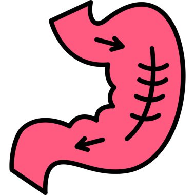 Midem. Web simgesi basit illüstrasyon