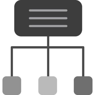 veri sunucusu çizimi