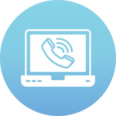 çağrı merkezi vektör simgesi