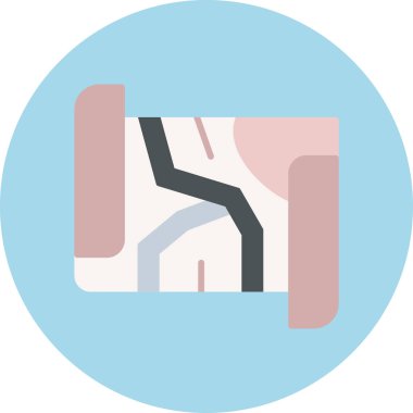 kamera fotoğrafçılık simgesi düz stil