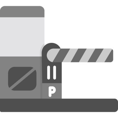 inşaat simgesinin vektör düz biçim simgesi