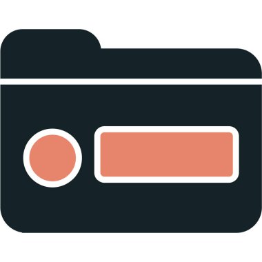 Kredi kartı simgesi, vektör illüstrasyonu