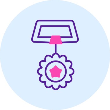 Modern Ev 'in Vektör İllüstrasyonu