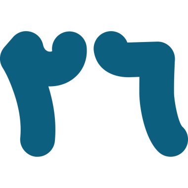 Zodiac işaret simgesi vektör illüstrasyonu