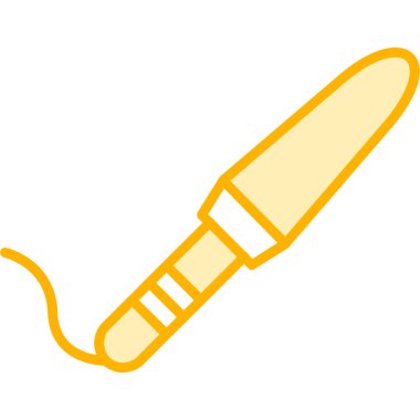 Çizgi film simgesinin vektör çizimi