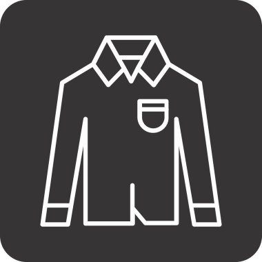 Bir insan simgesinin vektör illüstrasyonu