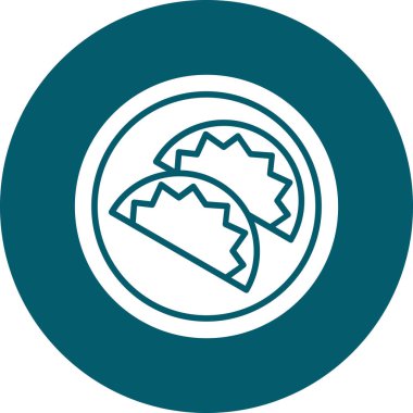 Kişisel ve ticari kullanım için vektör yiyecek simgesi