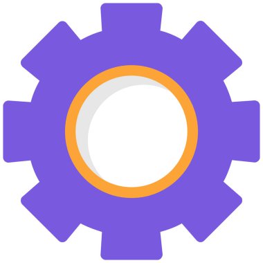 Teçhizat Web simgesi basit illüstrasyon